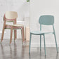 Scandinavian Plastic Kitchen Dining Chair Armless Open Back Chair Clearhalo 'Dining Chairs' 'Dining Tables & Seating' 'dining_chair' 'Furniture' 'furniture_dining_chair' 'Kitchen & Dining Furniture' 1200x1200_fe3b9a5d-dd72-4e4f-91af-ff7bc301d8b2