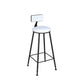 Contemporary Style 1/2/3 Pieces Bar Table Set Rectangle Bar Table with Metal Stools Clearhalo 'Bar Furniture' 'furn' 'furn_home_bar_bar_sets' 'Furniture' 'Home Bars & Bar Sets' 'home_bar_bar_sets' 'Kitchen & Dining Furniture' 1200x1200_fe3dedd1-41e0-40bb-b5af-bf7ecd0e5f1b