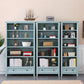 Modern Closed Back Standard Bookshelf Wooden Bookcase with Shelves for Study Room Clearhalo 'Bookcases' 'furn' 'furn_bookcases' 'Furniture' 'Office Furniture' 1200x1200_fe40e108-7c8a-4cbd-906a-a05287734ad9
