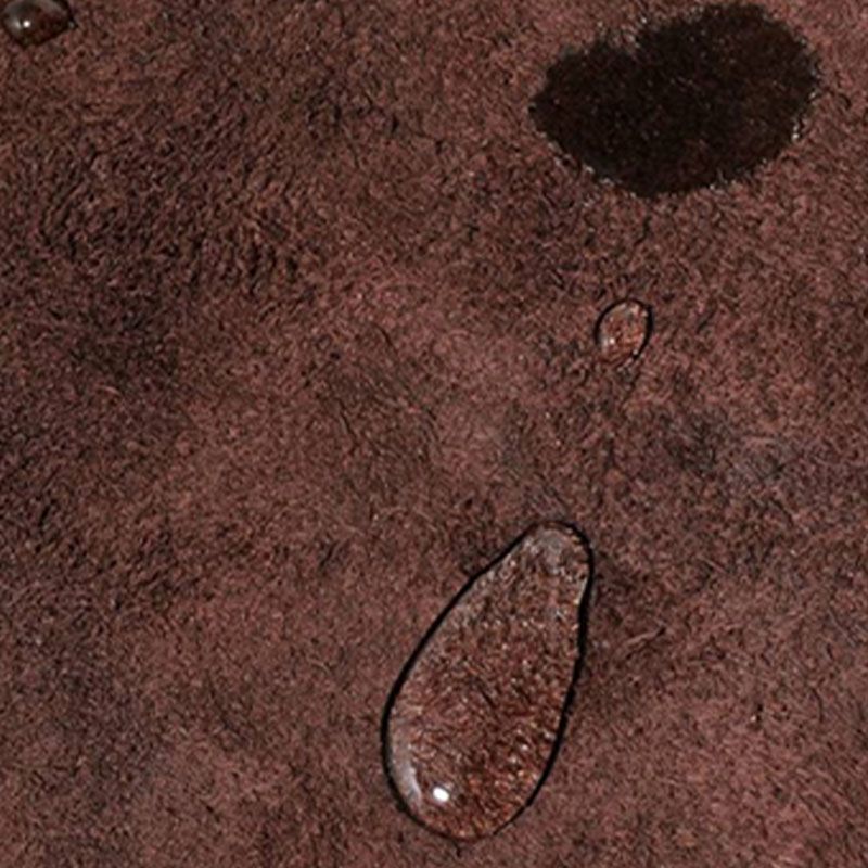 Pisos de almacenamiento de cuero genuino otomanos de 15,6 pulgadas Rectángulo taburete de pie