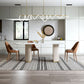 Luxury White Tone Dining Table Sintered Stone Table with Double Pedestal Clearhalo ' dining_table' 'Dining Tables & Seating' 'Dining Tables' 'furn' 'furn_dining_table' 'Furniture' 'furniture_dining_table' 'Kitchen & Dining Furniture' 'kitchen&dining_furn' 'kitchen' 'kitchen_dining_table' 1200x1200_fe458f4a-b4bc-409e-92d8-6609bd6e3194