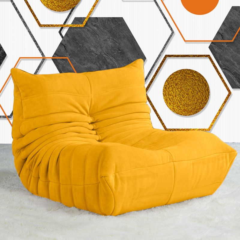 Armless Parsons Chair with Biscuit Back, 40.16" W √ó 33.46" L √ó 28.35" H Clearhalo 'Accent Chairs' 'accent_chairs' 'Chairs & Seating' 'furn' 'furn_accent_chairs' 'Furniture' 'Living Room Furniture' 1200x1200_fe475f0a-e1e3-4583-99a1-0ad4e3fc2af5