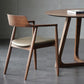 Arm Dining Chairs Contemporary Solid Wood Side Chairs for Dining Room Clearhalo 'Dining Chairs' 'Dining Tables & Seating' 'dining_chair' 'furn' 'furn_dining_chair' 'Furniture' 'furniture_dining_chair' 'Kitchen & Dining Furniture' 1200x1200_fe4952cf-4d96-4502-a064-9414f2a8acad