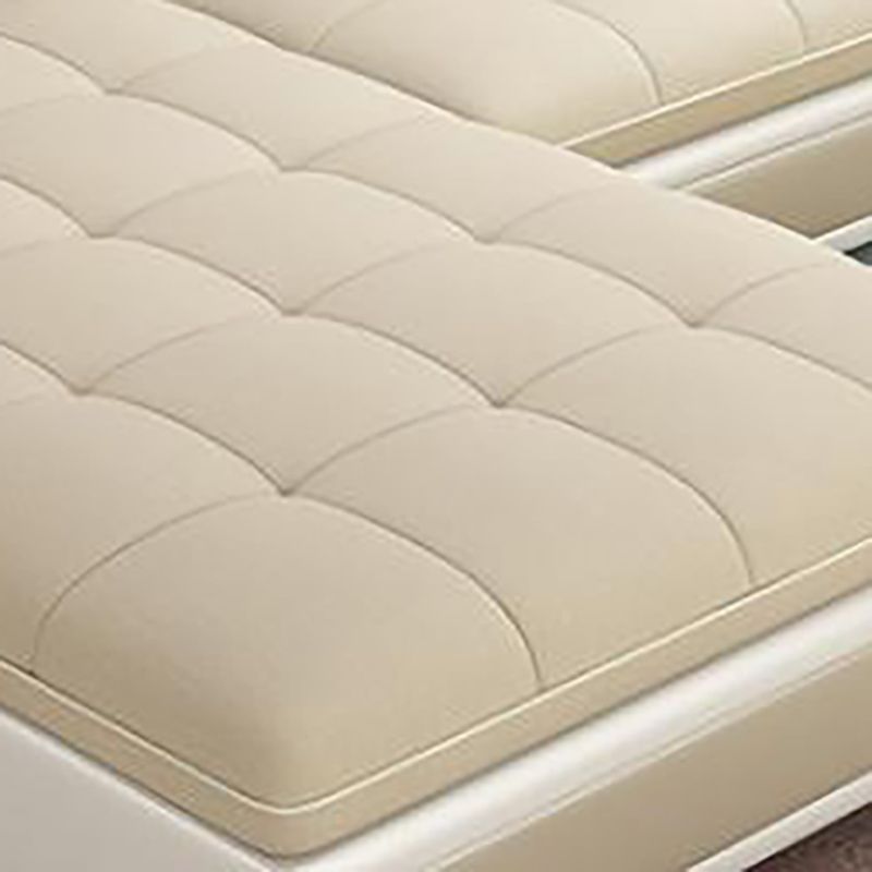 118.11"D x 66.93"W x 25.59"H Tufted Split-Back with Bostol Pillows Sectional Sofa Clearhalo 'furn' 'furn_sectionals' 'Furniture' 'furniture_sectionals' 'kitchen' 'kitchen_sectionals' 'Living Room Furniture' 'Sectionals' 1200x1200_fe4b3bc9-a876-4155-9c66-e41525346c18