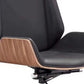 Metal Base Contemporary Armless Desk Chair Ergonomic Mid-Back Office Chair Clearhalo 'furn' 'furn_office_chair' 'Furniture' 'Office Chairs' 'Office Furniture' 'office_chair' 1200x1200_fe4ba9b1-9b5b-4c86-86ff-be5ddec332c8