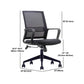 Contemporary Office Chair Mesh Computer Chair Ergonomic Mid Back Chair Clearhalo 'furn' 'furn_office_chair' 'Furniture' 'Office Chairs' 'Office Furniture' 'office_chair' 1200x1200_fe4bd5ed-3e67-4011-92a9-17e83002dcf9
