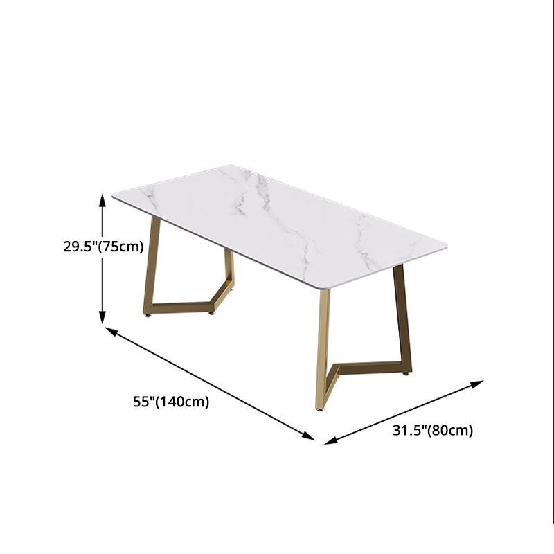 Nordic Style 1/2/5/7 Pieces Dinette Set White Sintered Stone Top Dining Table Set Clearhalo 'Dining Room Sets' 'Dining Tables & Seating' 'dining_room_set' 'furn' 'furn_dining_room_set' 'Furniture' 'furniture_dining_room_set' 'Kitchen & Dining Furniture' 'kitchen&dining_furn' 'kitchen' 1200x1200_fe51b694-4895-4cce-a220-124467b20835