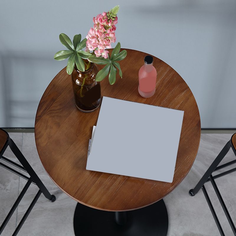 Industrial Metal Base Bar Table Black Iron Solid Wood Patio Bar Table Clearhalo 'Bar Furniture' 'Bar Tables' 'bar_tables' 'furn' 'furn_bar_tables' 'Furniture' 'Kitchen & Dining Furniture' 1200x1200_fe51f4c2-d674-4bdf-b9bf-b92c8584a6ee