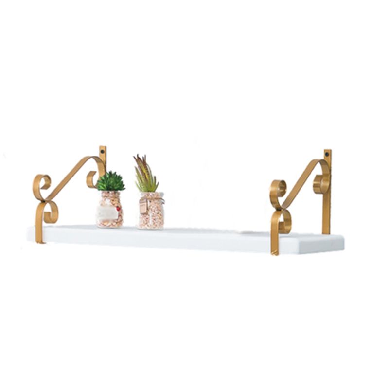 Closed Back Bookshelf Glam Style Wall Mounted Bookcase for Office Home Study Room Clearhalo 'Bookcases' 'furn' 'furn_bookcases' 'Furniture' 'furniture_bookcases' 'Office Furniture' 1200x1200_fe521c55-2e4f-4343-b1cb-ade2adda5268