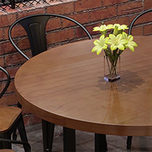1/2/4/9 Pieces Modern Dining Set Solid Wood Round Table with Wooden Chairs Clearhalo 'Dining Room Sets' 'Dining Tables & Seating' 'dining_room_set' 'furn' 'furn_dining_room_set' 'Furniture' 'Kitchen & Dining Furniture' 1200x1200_fe54a3b0-21a9-4ced-8dca-98da8368ea5a