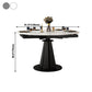 Simplicity Round Dining Table Marble Table with Black Pedestal Base Clearhalo ' dining_table' 'Dining Tables & Seating' 'Dining Tables' 'furn' 'furn_dining_table' 'Furniture' 'furniture_dining_table' 'Kitchen & Dining Furniture' 'kitchen&dining_furn' 'kitchen' 'kitchen_dining_table' 1200x1200_fe55eb65-e5fc-431e-8360-7cd4a392e0ce