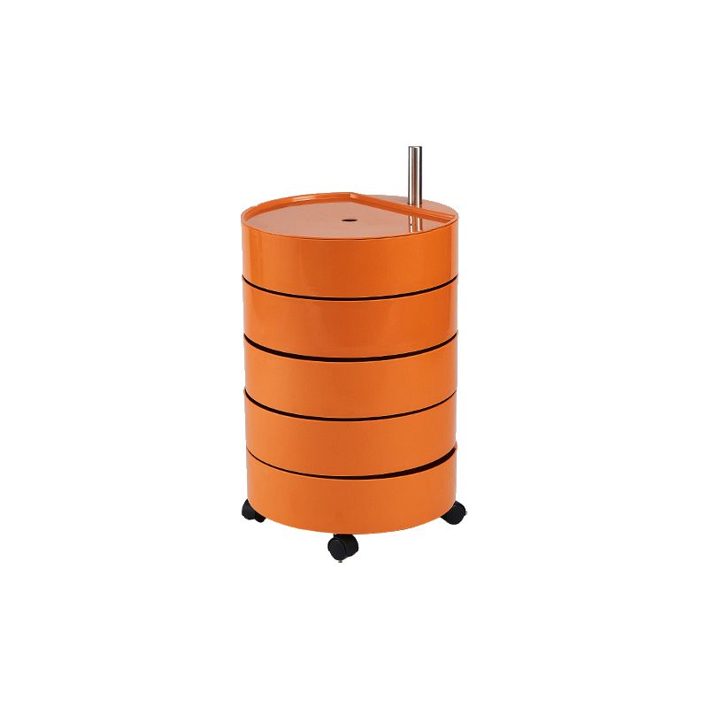 Nachttisch mit runder Betten moderner Akzenttisch Nachttisch für Schlafzimmer