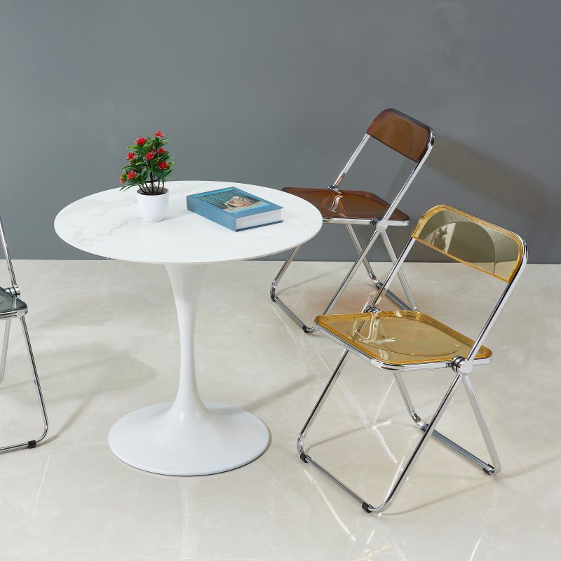 Contemporary Style Dining Chairs Armless Side Open Back Chairs with Metal Legs for Kitchen Clearhalo ' kitchen&dining_furn' 'Dining Chairs' 'Dining Tables & Seating' 'dining_chair' 'furn' 'furn_dining_chair' 'Furniture' 'furniture_dining_chair' 'Kitchen & Dining Furniture' 'kitchen' 1200x1200_fe59e685-c293-4597-9e43-f2ed6382cc45