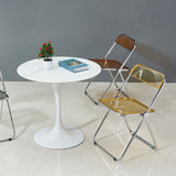 Contemporary Style Dining Chairs Armless Side Open Back Chairs with Metal Legs for Kitchen Clearhalo ' kitchen&dining_furn' 'Dining Chairs' 'Dining Tables & Seating' 'dining_chair' 'furn' 'furn_dining_chair' 'Furniture' 'furniture_dining_chair' 'Kitchen & Dining Furniture' 'kitchen' 1200x1200_fe59e685-c293-4597-9e43-f2ed6382cc45