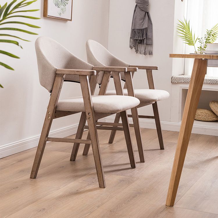 Wood Modern Style Indoor Chair of 20'' Wide Open Back Dining Side Chairs Clearhalo ' kitchen&dining_furn' 'Dining Chairs' 'Dining Tables & Seating' 'dining_chair' 'furn' 'furn_dining_chair' 'Furniture' 'furniture_dining_chair' 'Kitchen & Dining Furniture' 'kitchen' 1200x1200_fe5b349b-bd0f-498b-953c-6b82db370d48