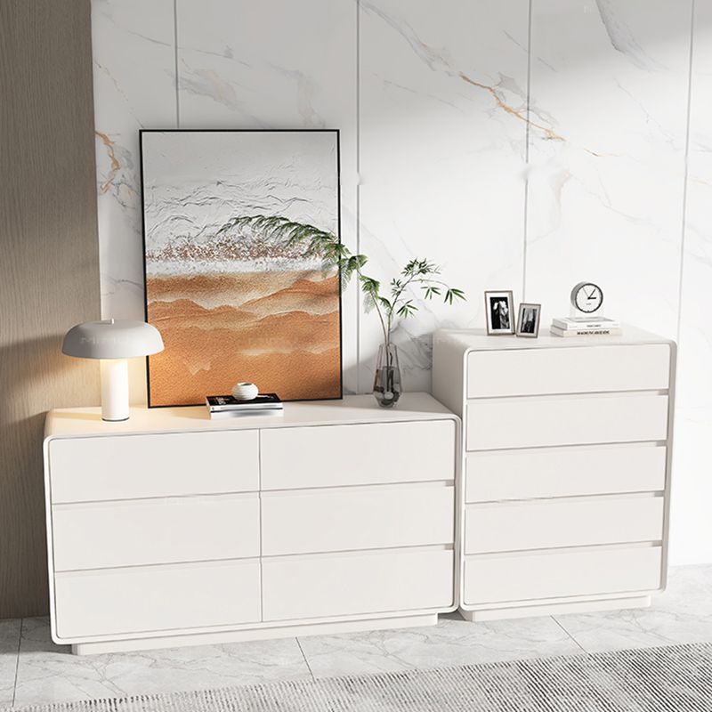 Manufactured Wood Dresser Modern Storage Chest Dresser with 5/6/8/9 Drawers Clearhalo 'Bedroom Furniture' 'Dressers & Chests' 'dressers_chests' 'furn' 'furn_dressers_chests' 'Furniture' 1200x1200_fe5b44d8-3dc2-4514-bf4b-23f6177e4535