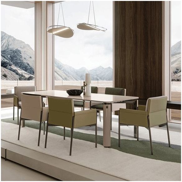 Designer Style Leather Home Chair Solid Back Single Dining Side Arm Chair Clearhalo ' kitchen&dining_furn' 'Dining Chairs' 'Dining Tables & Seating' 'dining_chair' 'furn' 'furn_dining_chair' 'Furniture' 'furniture_dining_chair' 'Kitchen & Dining Furniture' 'kitchen' 1200x1200_fe5b5683-1cae-419f-8e68-8ef3eee14af2