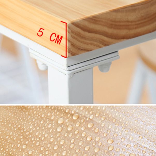 Juego de bares rectángulo contemporáneo 1/4/5/9 piezas de barra de madera maciza juego para comedor