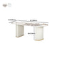 Oval Sintered Stone Dining Table Traditional Luxury Dining Table for Home Use Clearhalo 'Dining Tables & Seating' 'Dining Tables' 'dining_table' 'furn' 'furn_dining_table' 'Furniture' 'furniture_dining_table' 'Kitchen & Dining Furniture' 'kitchen' 'kitchen_dining_table' 1200x1200_fe5bada4-aa45-4c17-803e-1d40e553c8fe