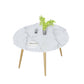 Scandinavian Sintered Stone Top Dining Set Round Table Dining Furniture with Drop Leaf Clearhalo 'Dining Room Sets' 'Dining Tables & Seating' 'dining_room_set' 'furn' 'furn_dining_room_set' 'Furniture' 'furniture_dining_room_set' 'Kitchen & Dining Furniture' 'kitchen&dining_furn' 'kitchen' 1200x1200_fe5c06de-126e-44ed-b807-ea50b85ab782