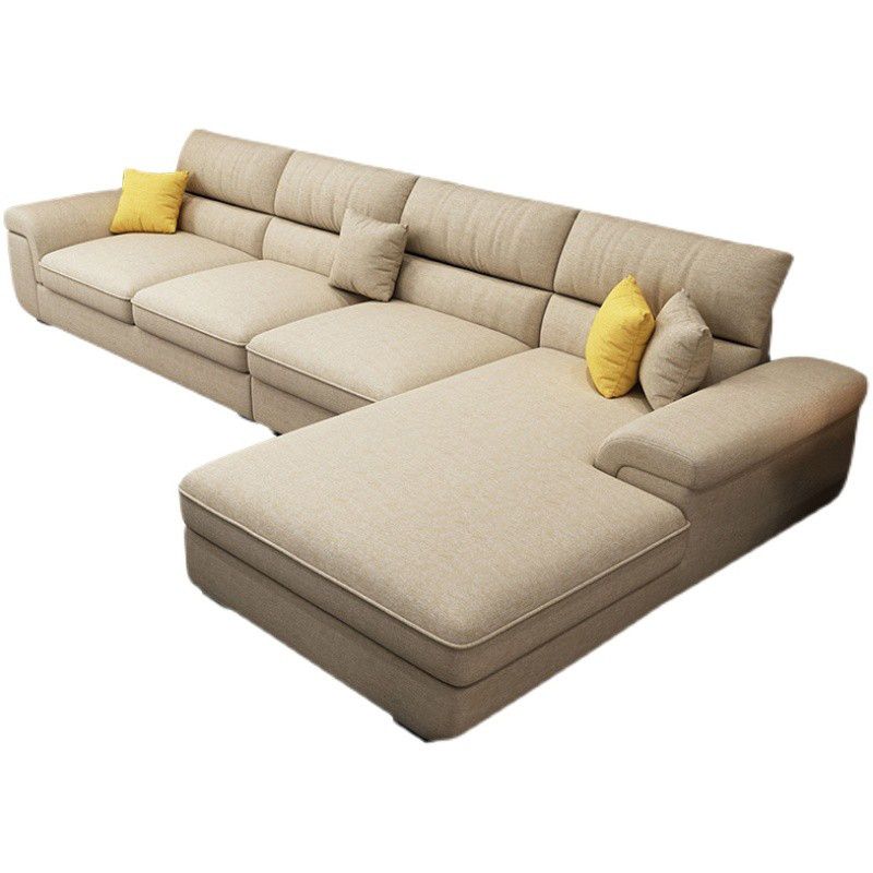 Pillow Top Arm Sectional Contemporary Sectional with Removable Cushions for Living Room Clearhalo 'furn' 'furn_sectionals' 'Furniture' 'furniture_sectionals' 'Living Room Furniture' 'Sectionals' 1200x1200_fe5c15d8-493b-454b-ae21-fd3e18b89192