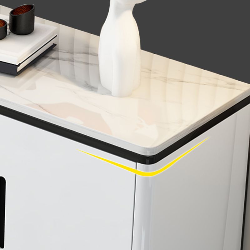 Contemporaneo a buffet a buffet a buffet in legno con mobile e cassetti