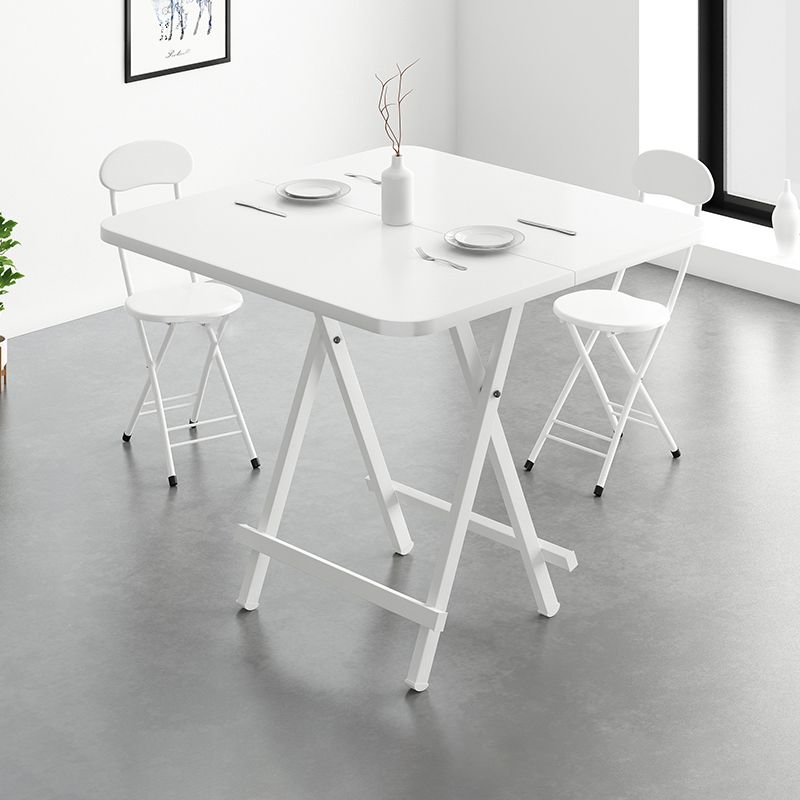 Modern Wooden Dining Room Set with Round Table Space-Saving Design Home Dining Table Furniture Clearhalo 'Dining Room Sets' 'Dining Tables & Seating' 'dining_room_set' 'furn' 'furn_dining_room_set' 'Furniture' 'furniture_dining_room_set' 'Kitchen & Dining Furniture' 'kitchen&dining_furn' 'kitchen' 1200x1200_fe5d73ae-7ff9-46da-b09d-8b2b75d8931b