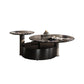 Minimalistic Slate Coffee Table Round Bunching Coffee Table Sets for Living Room Clearhalo 'Coffee & Accent Tables' 'Coffee Tables' 'coffee_tables' 'furn' 'furn_coffee_tables' 'Furniture' 'Living Room Furniture' 1200x1200_fe5efbfb-4eed-4c73-8ce0-9fd2fa9dd601