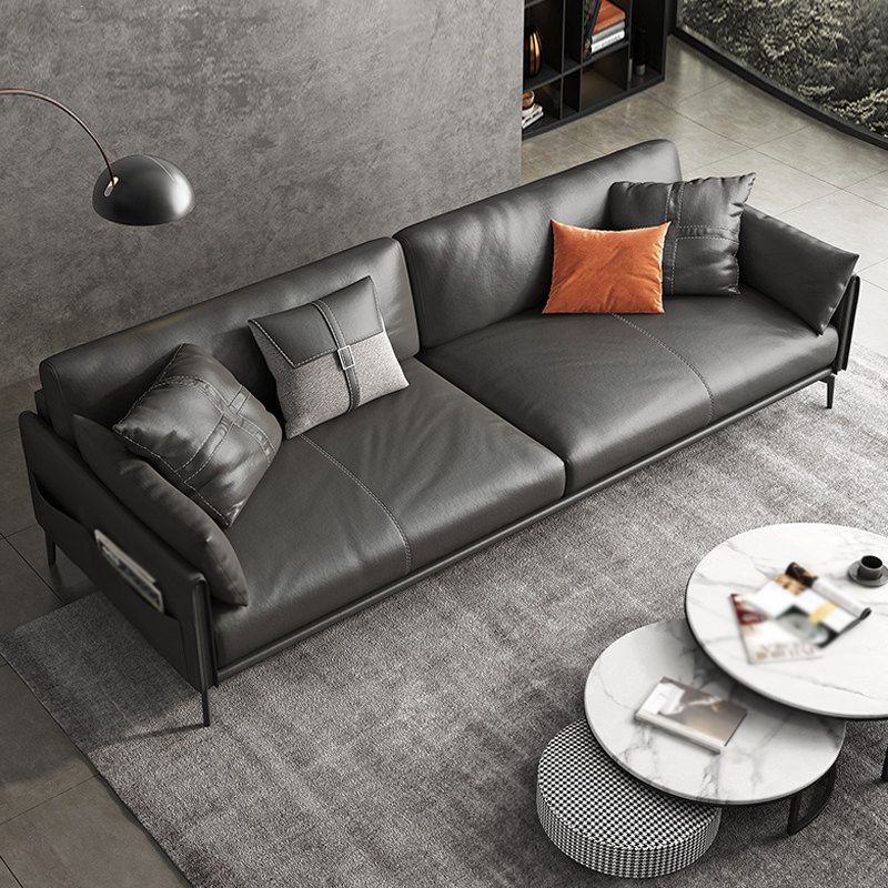 Living Room Contemporary Pillow Top Arm Standard Pillows Sofa Chaise Clearhalo 'furn' 'furn_sofas' 'Furniture' 'furniture_sofas' 'kitchen' 'kitchen_sofas' 'Living Room Furniture' 'Sofa' 'sofas' 1200x1200_fe5f5cdc-94e7-4110-befc-d2b53a5df2de