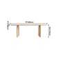 Oval Dinette Table Simplicity Style Double Pedestal Furniture for Indoor Clearhalo ' dining_table' 'Dining Tables & Seating' 'Dining Tables' 'furn' 'furn_dining_table' 'Furniture' 'furniture_dining_table' 'Kitchen & Dining Furniture' 'kitchen&dining_furn' 'kitchen' 'kitchen_dining_table' 1200x1200_fe5f694e-3a2a-4db9-9a65-64151e3ef58c