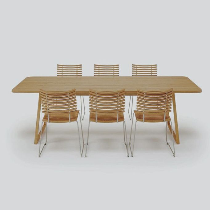 Rectangle Wood Color Dining Table Solid Wood Table Minimalist with Double Pedestal Clearhalo ' dining_table' 'Dining Tables & Seating' 'Dining Tables' 'furn' 'furn_dining_table' 'Furniture' 'furniture_dining_table' 'Kitchen & Dining Furniture' 'kitchen&dining_furn' 'kitchen' 'kitchen_dining_table' 1200x1200_fe610738-3144-45d4-9911-e895d850043c
