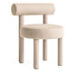 Upholstered Velvet Dining Side Chair Contemporary Indoor Dining Chair