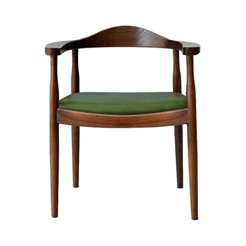 Zeitgenössischer Stil Armstuhl Holz offener Esstühle für Küche