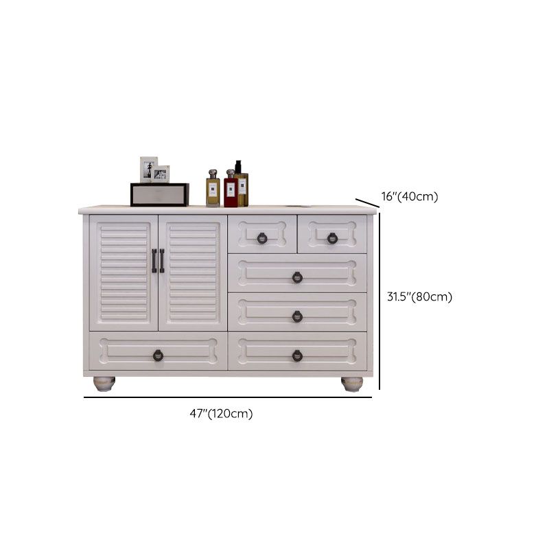 15.6-inch W Traditional Storage Chest Manufactured Wood Storage Chest Dresser Clearhalo 'Bedroom Furniture' 'Dressers & Chests' 'dressers_chests' 'furn' 'furn_dressers_chests' 'Furniture' 1200x1200_fe690533-274e-49f4-9162-93ddfc2c44ea