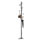 Glam Hall Stand Metal Hooks Included No Distressing Free Standing Rack Metal