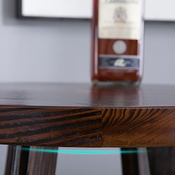 Round Modern Pub Table Set 1/3 Pcs Solid Wood Bar Table for Home Clearhalo 'Bar Furniture' 'furn' 'furn_home_bar_bar_sets' 'Furniture' 'Home Bars & Bar Sets' 'home_bar_bar_sets' 'Kitchen & Dining Furniture' 1200x1200_fe6b1bbd-f645-438c-b0e5-496cee04677c