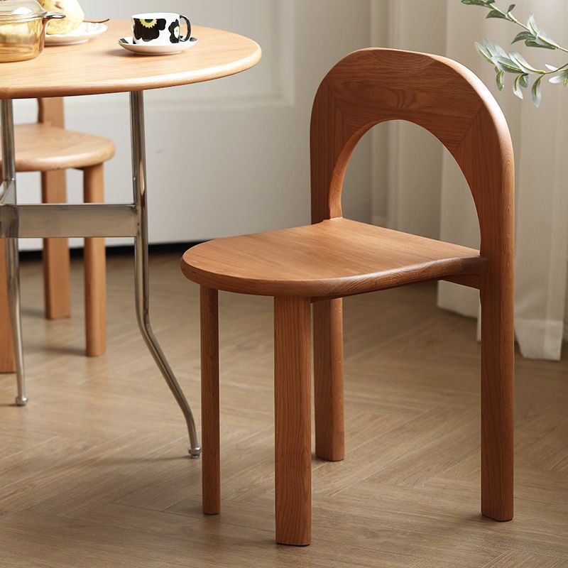 Industrial Style Side Chair Solid Wood Dining Chair for Living Room Clearhalo 'Dining Chairs' 'Dining Tables & Seating' 'dining_chair' 'furn' 'furn_dining_chair' 'Furniture' 'Kitchen & Dining Furniture' 1200x1200_fe6b853d-c458-4087-ba15-738faa4c59a7