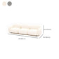 Contemporary Standard Sofa Sewn Pillow Back Sofa for Bonus Room
