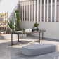 Round Marble Top Coffee Table Glam 4 Legs Coffee Cocktail Table Clearhalo 'Coffee & Accent Tables' 'Coffee Tables' 'coffee_tables' 'furn' 'furn_coffee_tables' 'Furniture' 'Living Room Furniture' 1200x1200_fe6ba374-49bf-4e6f-8445-dc943f887fca