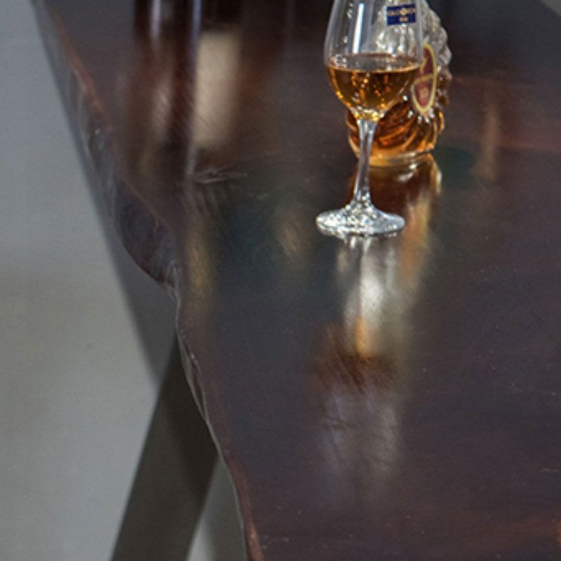 Industrial Style Bar Dining Table Cafe and Breakroom Bar Stool Table