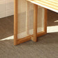 Contemporary Khaki Rectangle Dining Table Solid Wood Standard Dining Table for Kitchen Clearhalo ' dining_table' 'Dining Tables & Seating' 'Dining Tables' 'furn' 'furn_dining_table' 'Furniture' 'furniture_dining_table' 'Kitchen & Dining Furniture' 'kitchen&dining_furn' 'kitchen' 'kitchen_dining_table' 1200x1200_fe6deb34-e21c-4334-a233-3f0959456661