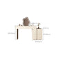 Vanity tavolo da tavolo da tavolo da 29,5 "in altezza contemporanea con cassetti