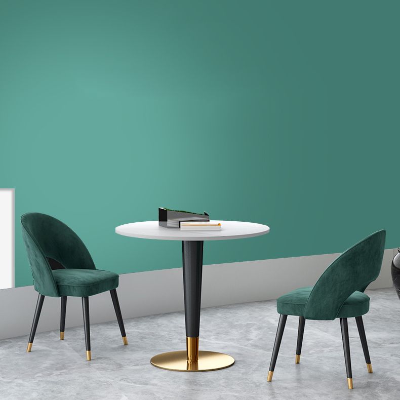 Minimalist Sintered Stone White Dining Table Round Shape Dining Table with Pedestal Base Clearhalo ' dining_table' 'Dining Tables & Seating' 'Dining Tables' 'furn' 'furn_dining_table' 'Furniture' 'furniture_dining_table' 'Kitchen & Dining Furniture' 'kitchen&dining_furn' 'kitchen' 'kitchen_dining_table' 1200x1200_fe703dbc-f304-4322-b370-c92ea2d3ead2