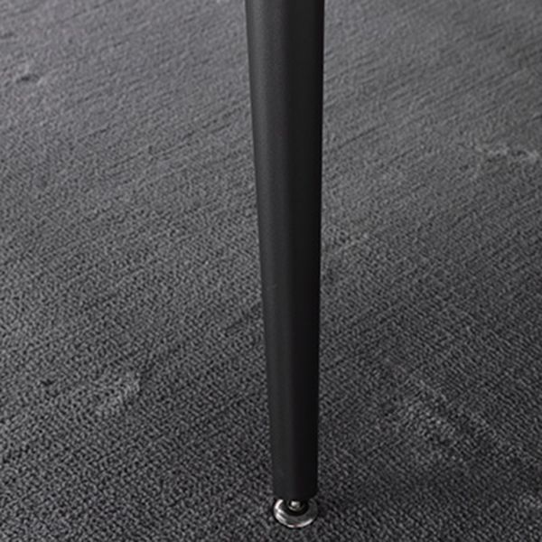 Modern 1/4/5/7 Pieces Dining Set Sintered Stone Top Dining Table with Leather Chairs Clearhalo 'Dining Room Sets' 'Dining Tables & Seating' 'dining_room_set' 'furn' 'furn_dining_room_set' 'Furniture' 'furniture_dining_room_set' 'Kitchen & Dining Furniture' 'kitchen&dining_furn' 'kitchen' 1200x1200_fe70ab54-89db-482b-9dc2-1bfcab979fdd