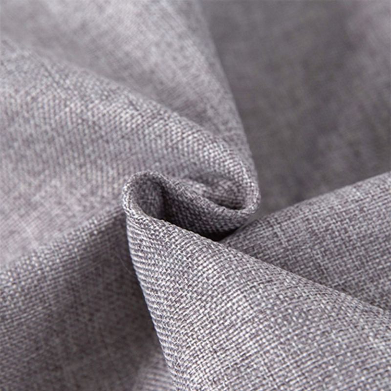 Chaise latéral sans bras scandinave avec chaise latérale en ligne lâche pour chambre et salon