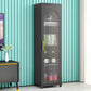 Metal Industrial Standard Bookcase Vertical Bookcase with Glass Door Clearhalo 'Bookcases' 'furn' 'furn_bookcases' 'Furniture' 'furniture_bookcases' 'kitchen' 'kitchen_bookcases' 'Living Room Furniture' 'Office Furniture' 1200x1200_fe70b696-c408-4622-80d4-a7585385dd8f