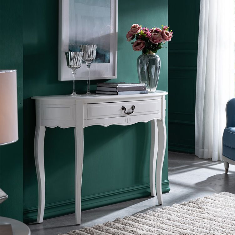 Console in legno massiccio Tabella 13 "O Console di stoccaggio moderna di metà secolo