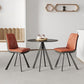 Sintered Stone Two-Color Dining Table Modern 4 Legs Table for Dining Room Clearhalo ' dining_table' 'Dining Tables & Seating' 'Dining Tables' 'furn' 'furn_dining_table' 'Furniture' 'furniture_dining_table' 'Kitchen & Dining Furniture' 'kitchen&dining_furn' 'kitchen' 'kitchen_dining_table' 1200x1200_fe73afc8-1110-4ad5-9742-97a58c06948e
