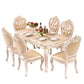 Solid Wood Base Dining Collection Rectangle Dining Table for Home Clearhalo ' dining_table' 'Dining Tables & Seating' 'Dining Tables' 'furn' 'furn_dining_table' 'Furniture' 'furniture_dining_table' 'Kitchen & Dining Furniture' 'kitchen&dining_furn' 'kitchen' 'kitchen_dining_table' 1200x1200_fe752180-b3d4-4162-8ca1-9fe012fe47bb