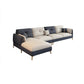 Tufted Back Faux leather Sofa Waterproof Sectional with Square Arms Clearhalo 'furn' 'furn_sectionals' 'Furniture' 'furniture_sectionals' 'kitchen' 'kitchen_sectionals' 'Living Room Furniture' 'Sectionals' 1200x1200_fe76f368-e27a-41cc-8b60-2dd0c81af1cf